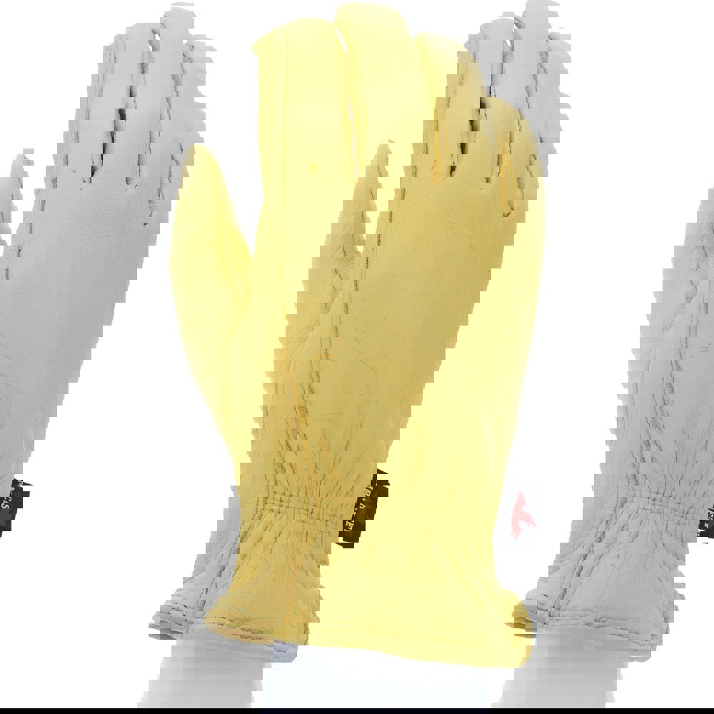 Gloves: Size L, Deerskin